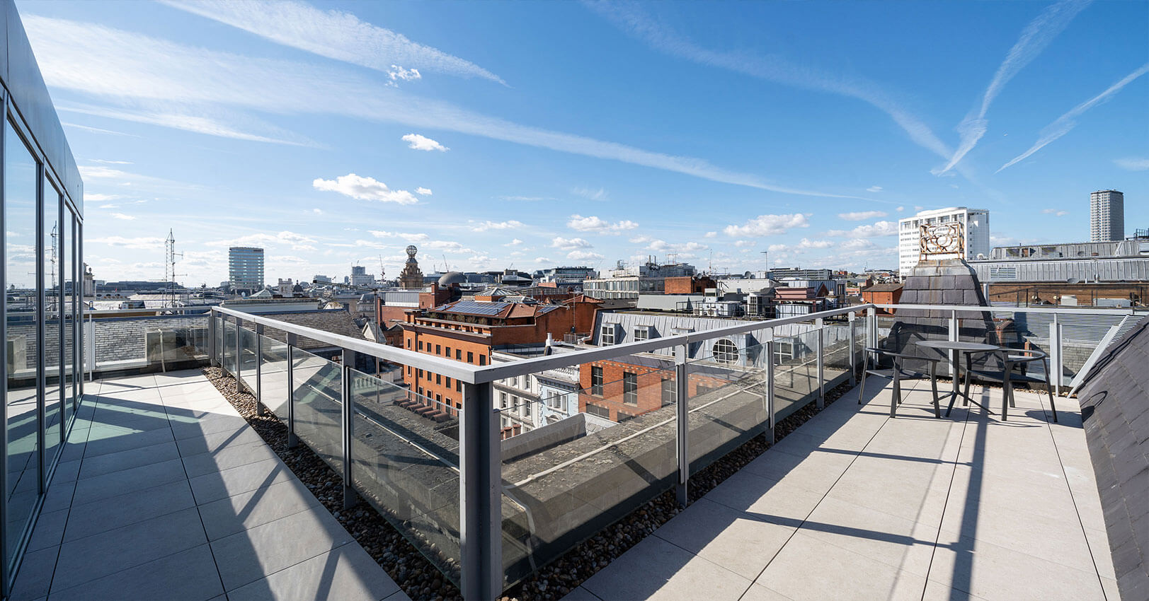Level five Cat A office space with exposed finishes at 6 Agar Street (image 2 of 3)