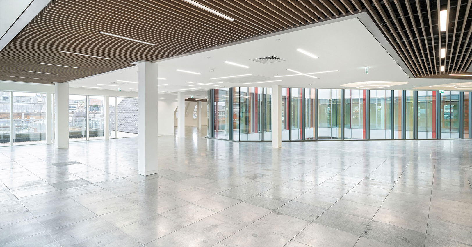 Level five Cat A office space with exposed finishes at 6 Agar Street (image 3 of 3)
